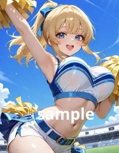 ※A4変更可 AIイラスト 美女 L版サイズ 1点物 E94