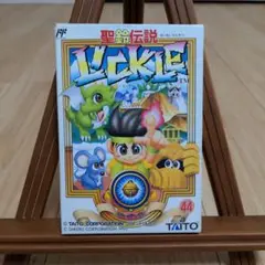 FC ファミコンソフト 聖鈴伝説リックル ハガキ付き
