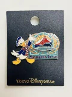 新品未使用品 東京ディズニーシー ドナルドダック ピンバッジ