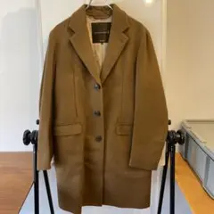 美品 スコットランド製 マッキントシュ チェスターコ-ト サイズ40