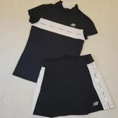 お洒落❤New Balance ハイネック＆ストレッチスカートパンツ付き☆