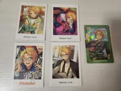 あんスタ 遊木真 ぱしゃっつ ギラカ 5枚セット
