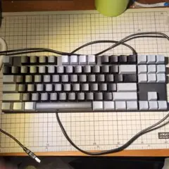 グラデーションデザイン メカニカルUSBキーボード 赤軸