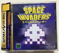 セガサターン　ソフト　【帯付き】スペースインベーダー