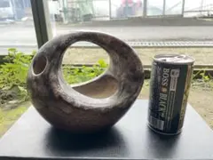 陶器 フラワーベース 花瓶