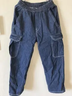 Ｈ&M パンツ (インディゴブルー)