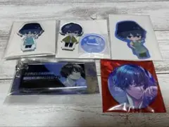 ブレマイ　環野揺　アクスタ　缶バッジ　リリックキーホルダー