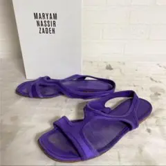 2683★ 箱付き MARYAM NASSIR ZADEH サンダル 37