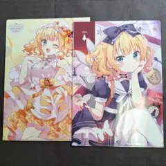 ごちうさ クリアファイル シャロ セット Talk Party アニメセンター