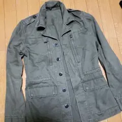 ノーアイディー ミリタリージャケット