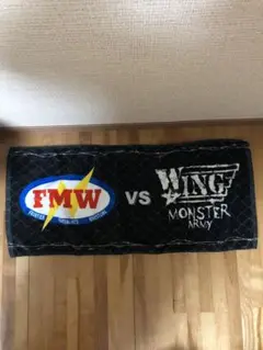 【超戦闘プロレスFMW】FMW vs W★INGモンスター軍　タオル