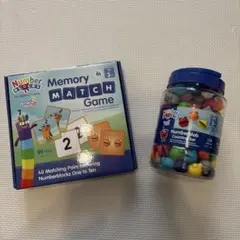 Numberblocks ナンバーブロックス メモリーマッチゲーム 2点セット