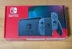 Nintendo Switch 本体 グレー 付属品完備
