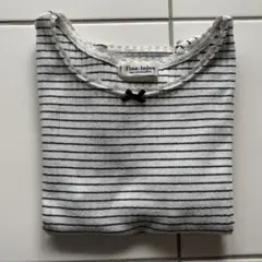 tina jojun ボーダー Tシャツ　半袖