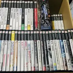 ps2 ゲームソフト90本大量まとめ売りセット　プレイステーション2 【PP】