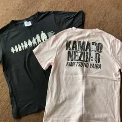 鬼滅の刃　Tシャツ　2枚セット　サイズ140 美品