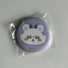 まじかるちいかわ おかおマット缶バッジ 亜種なモモンガ