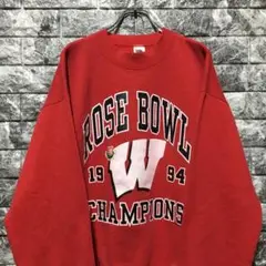 FRUIT OF THE LOOM スウェット USA製 ROSE BOWL