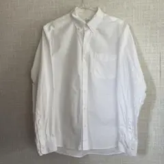 無印良品 長袖シャツ