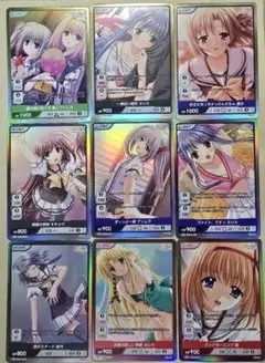 ディバインクロス　SHUFFLE！ Vol.1　UR+SRカードセット