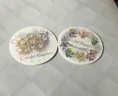 ディズニーシー ダッフィー20周年 カラフルハピネス コースター