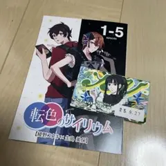 ★転色のサイリウム 小冊子 チェキ券★