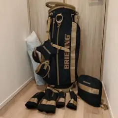 BRIEFING ブリーフィング ゴルフ キャディバッグ ヘッドカバー セット