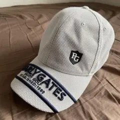 PEARLY GATES メッシュキャップ グレー