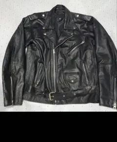 vintage DOUBLEライダースジャケット
