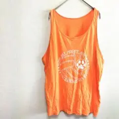BUMP SET ADOPT 2020 タンクトップ オレンジ