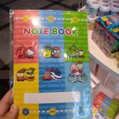 カラフル A5 ノート BOOK ハローキティ
