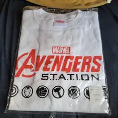 アベンジャーズ展　特典Tシャツ　非売品