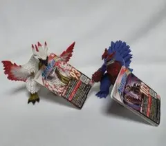 ウルトラ怪獣シリーズ　フィギュアセット（グエバッサーとザイゴーグ）