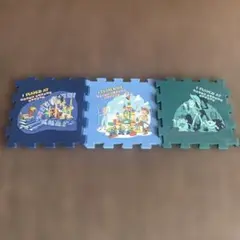 トイストーリー クリアラバーコースター 3セット