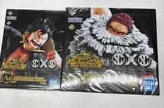 ワンピース　一番くじ　メモリアルログ　2点セット