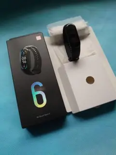 【ジャンク / 起動不可】Mi Smart Band 6 ブラック 本体