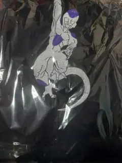 新品　グラニフ×ドラゴンボール フリーザ　デスボール　ハーフジップスウェット　Ｌ