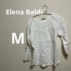 Elena Baldi ホワイトシャツ Mサイズ