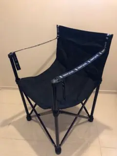 スノーピーク チェア ブラックエディション