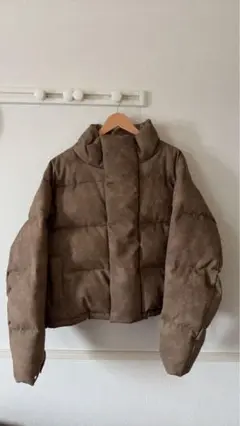 ジャケット・アウター BREATH BADHOP FAUXSUEDESHORT HOODEDDOWN BREATH - FW22 COLLECTION