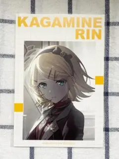 プロセカ　鏡音リン　特典　ぱしゃこれ