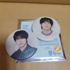 TXT SummerTogether テヒョン 缶バッジ 2個セット