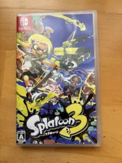 Switch スプラトゥーン3