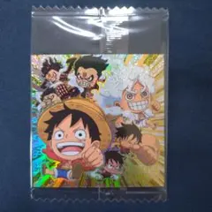ウエハースシール(にふぉるめーしょん) ワンピース ルフィ 4