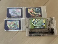 ポケモンフレンダ　ベストタッグ ルカリオ　サーナイト　カミツオロチ バンギラス