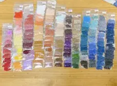 ダイヤモンドアート 余りビーズ 137色