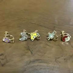 ポケモンイヤリング　5個セット売り