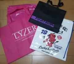 フジツボ　LYZER　WedsSport　バックまとめ売り
