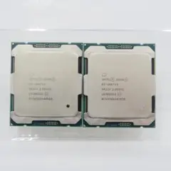 Intel Xeon E5-2697V4 SR2JV 2個セット 動作確認済み