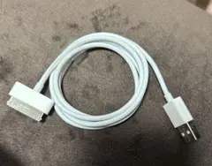 Apple純正 新品未使用USBケーブル 30ピンコネクタ 約1メートル